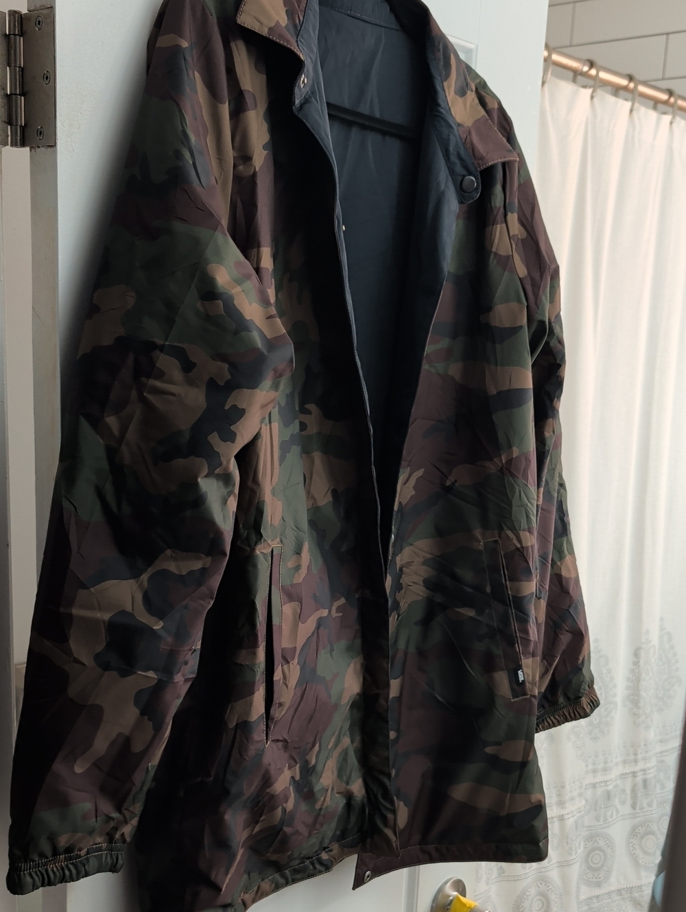 Vans Camo Reversible Jacket